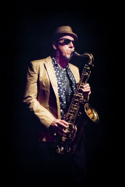 Gallery: Andy Parker Saxophonist